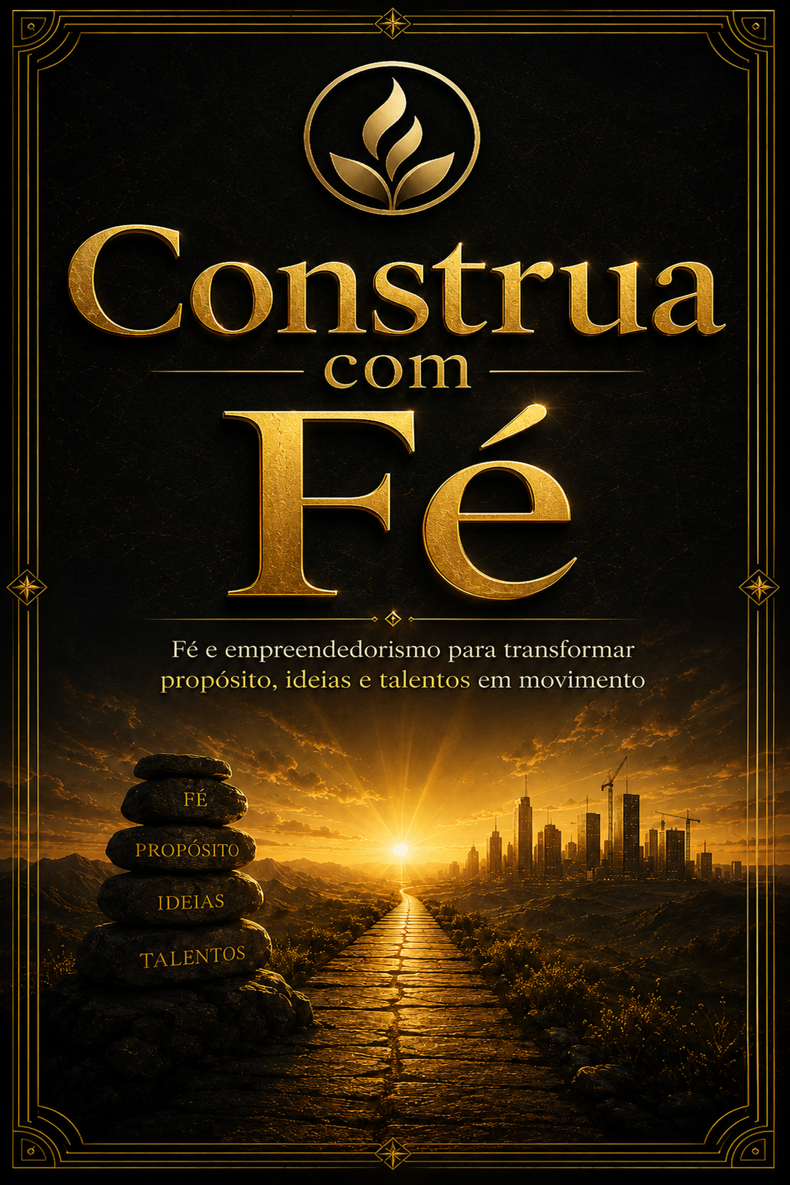 Capa do ebook Construa com Fé