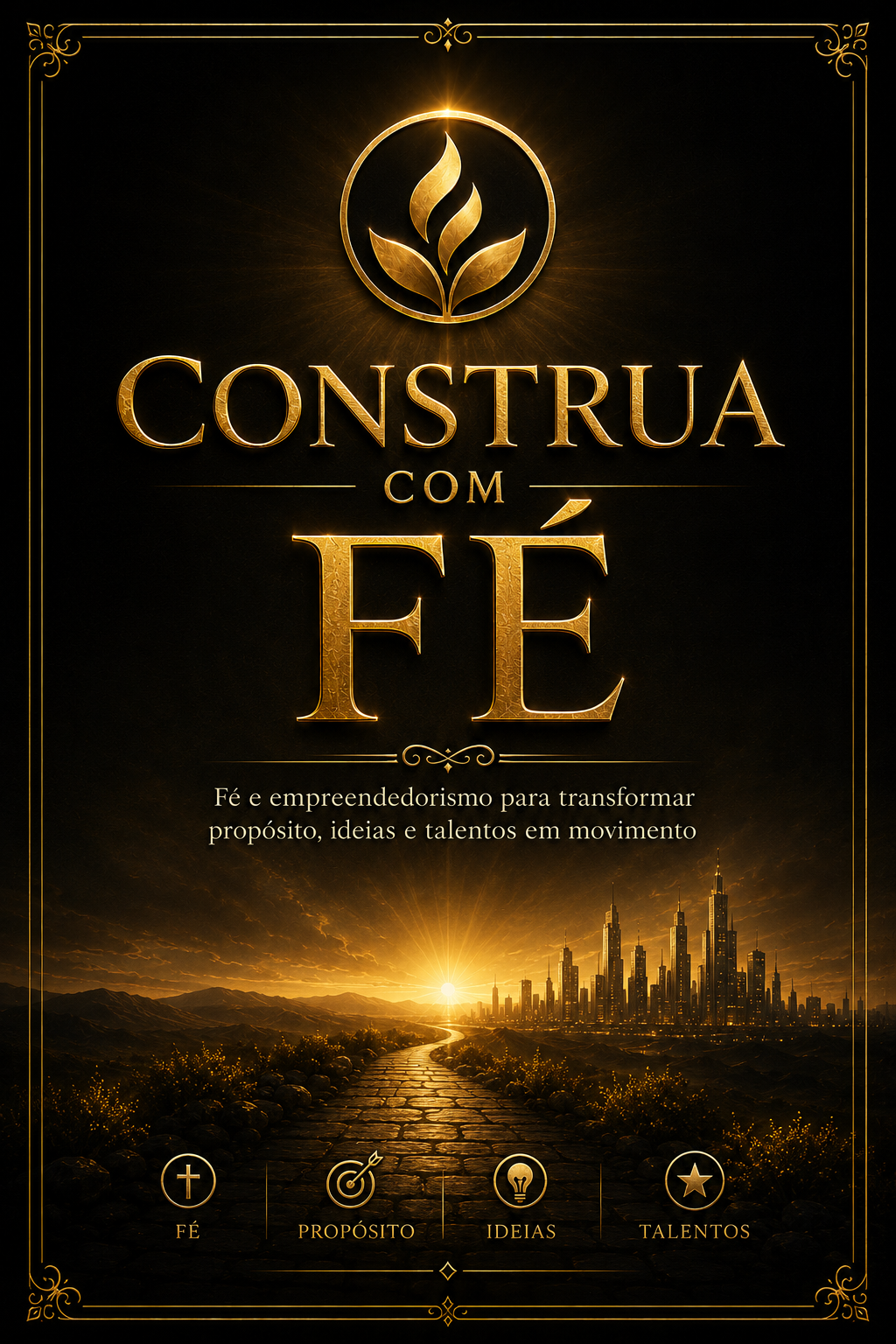 Capa do ebook Construa com Fé