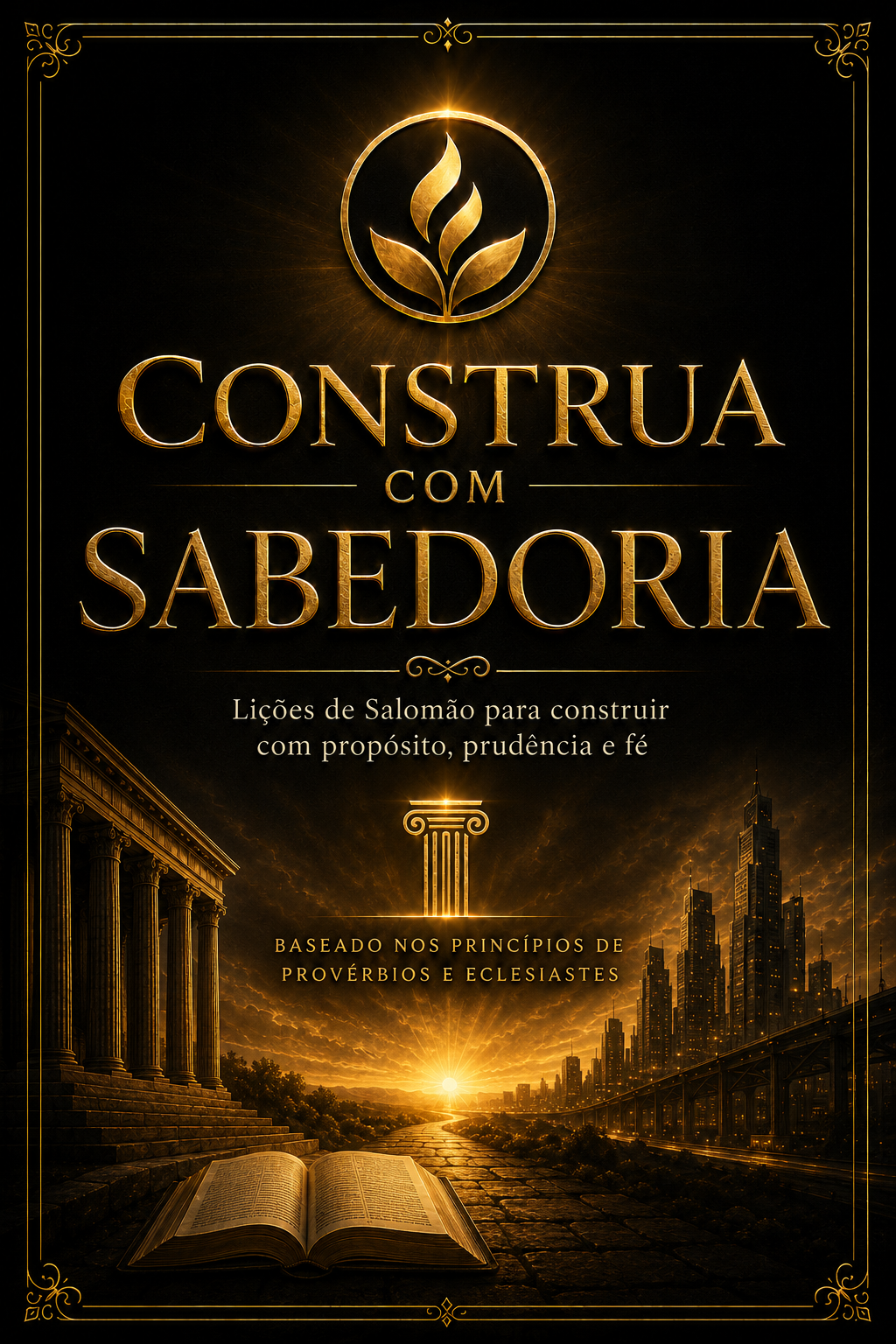 Capa do complemento Construa com Sabedoria